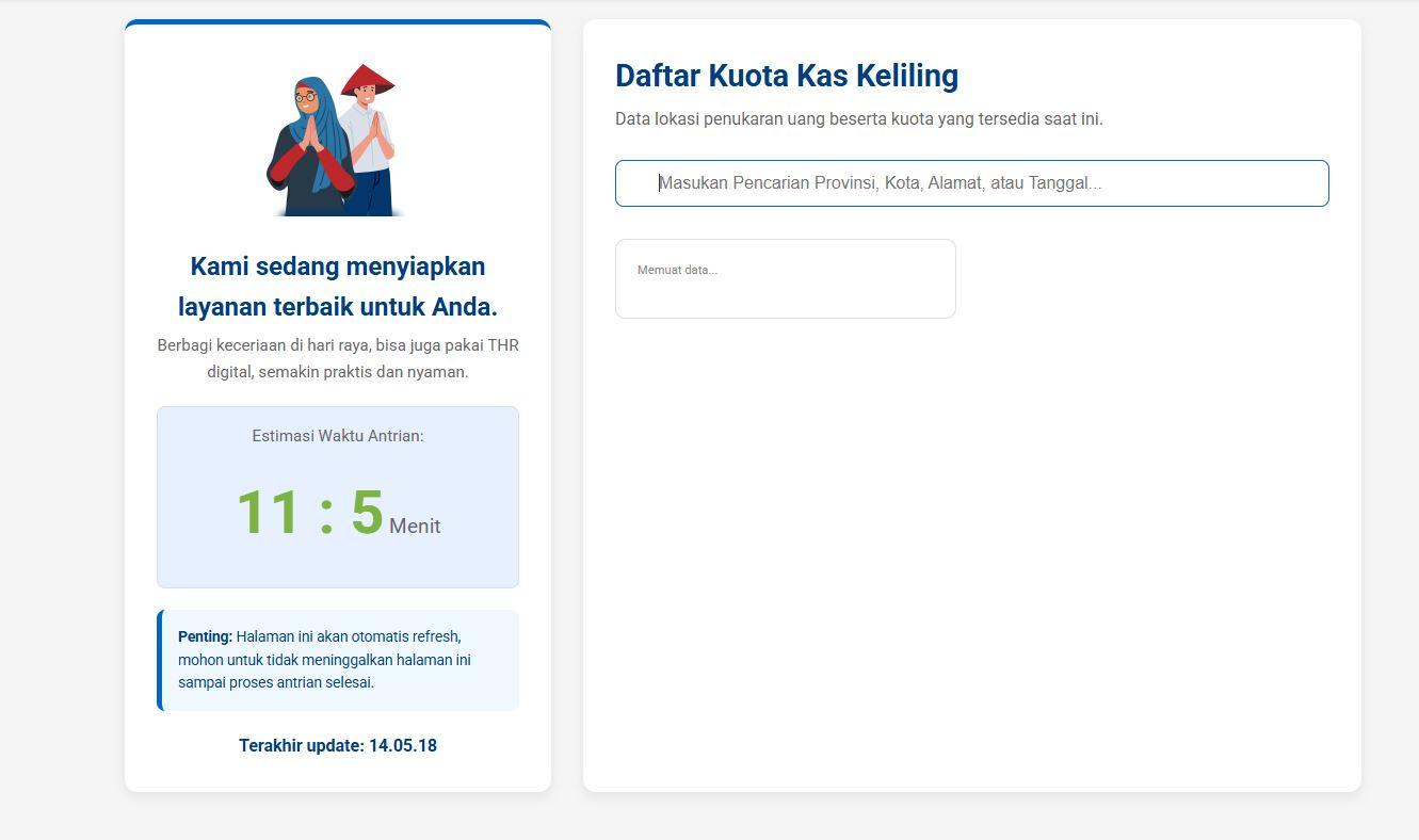 Cerita Warga yang Berhasil 'War' Tukar Uang Baru di PINTAR BI, Simak Tipsnya