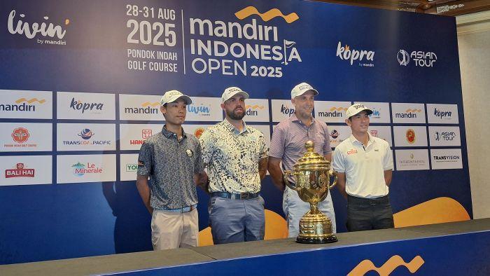 Turnamen Indonesia Open 2025 Sajikan Total Hadiah Rp 8,1 Miliar: 2 Pegolf Indonesia Tampil