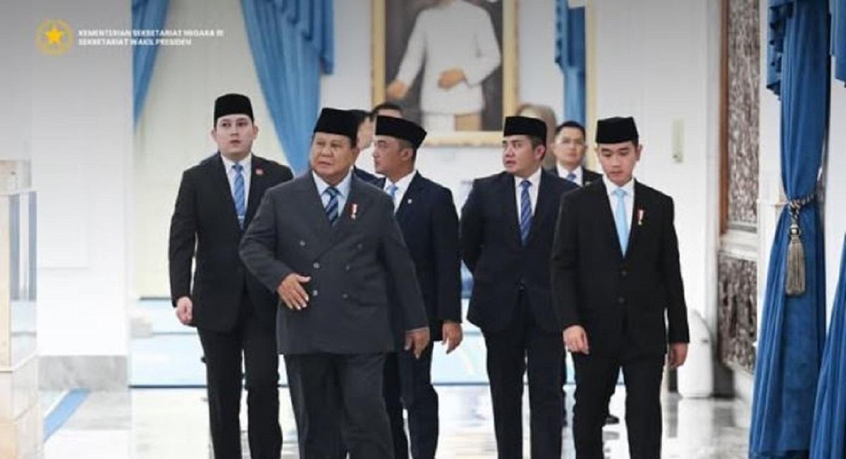 Tak Ada Gibran di Pelantikan Menteri-Wakil Menteri Hari Ini, Putra Sulung Jokowi Kemana?