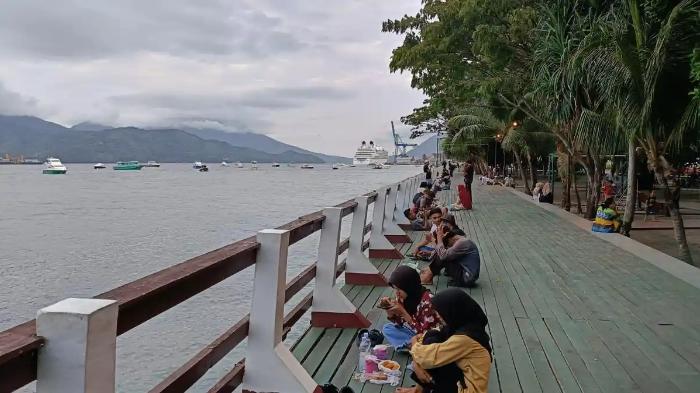 Prakiraan Cuaca Kota Ternate Sabtu, 6 Juni 2026: Moti Hujan Petir, Pulau Hiri Hujan Ringan