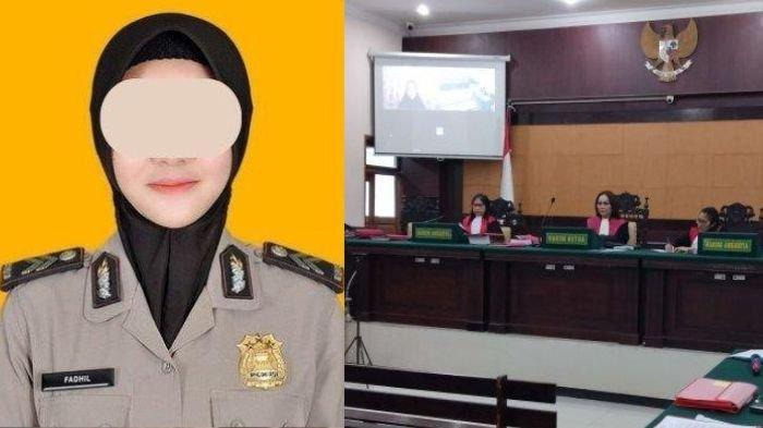Tangis-Briptu-FN-saat-Sidang-Kasus-Polwan-Bakar-Suami-di-Mojokerto-Mertua-Beri-Kesaksian.jpg