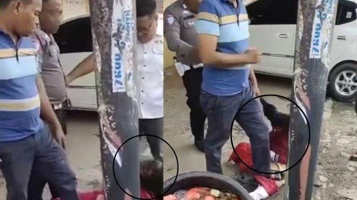 Tangkapan-layar-oknum-polisi-di-Labuhan-Batu-sengaja-menendang-kepala-wanita-ODGJ.jpg