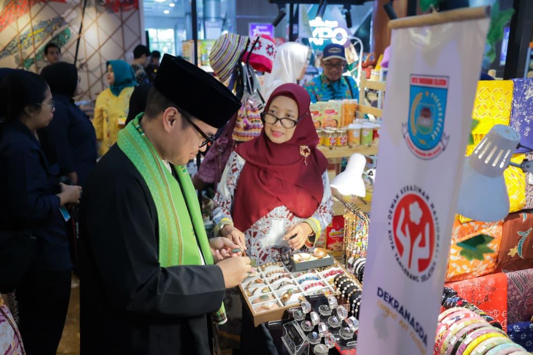 Tangsel Art Festival 2025 Sukses Digelar, Jadi Ajang Penguatan Ekraf dan UMKM Lokal