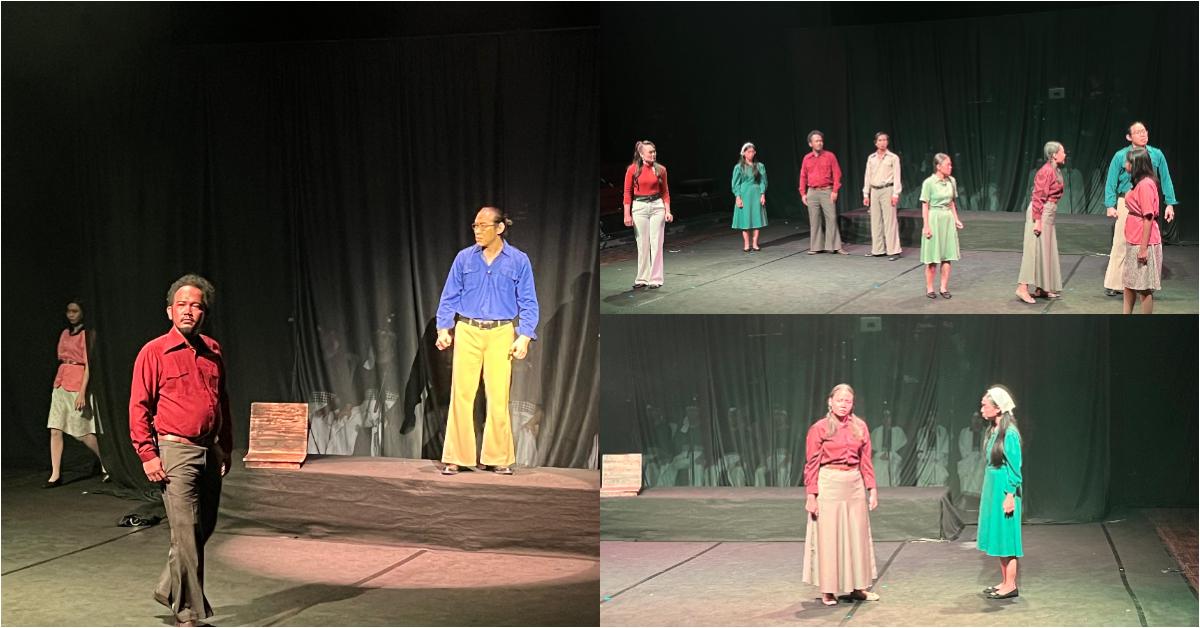 Kisah Para Petarung: Teater Djarum dan Kelompok Kerja Teater Akar Pentaskan 'Paradoks Kehidupan'