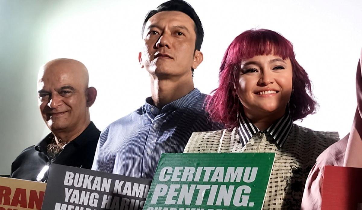 Kerap Jadi Orang Jahat, Teuku Rifnu Bersyukur Akhirnya Jadi Bapak Baik di Film Saat Aku Bersuara