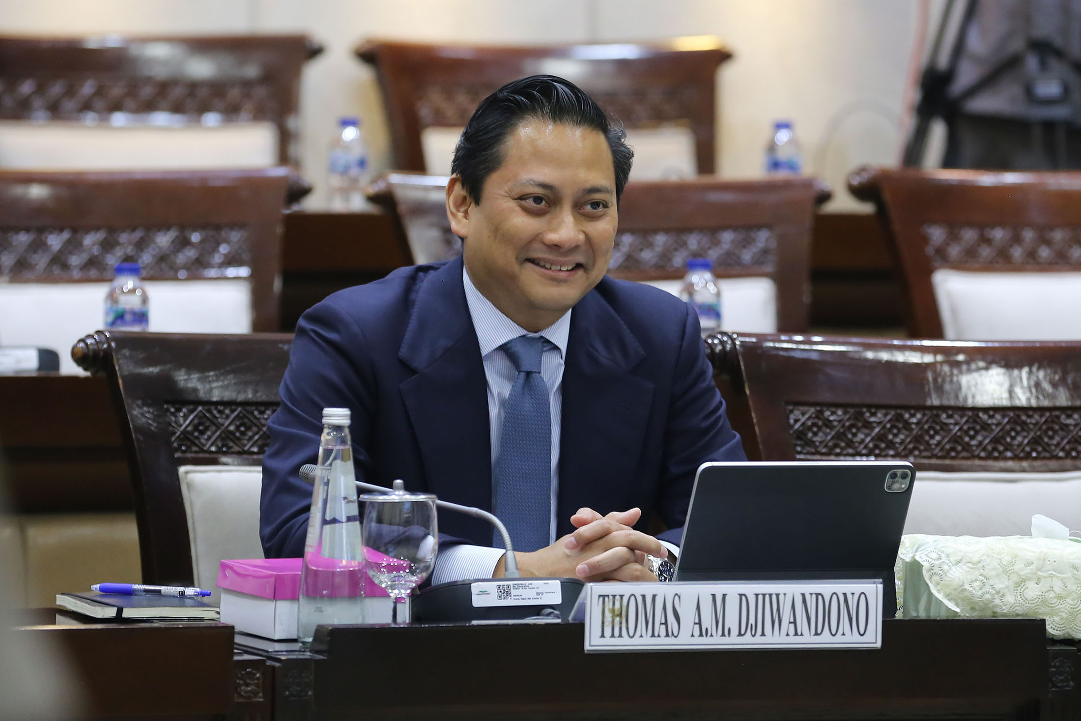 Thomas Djiwandono Jadi Deputi Gubernur BI, Intip Harta Kekayaannya