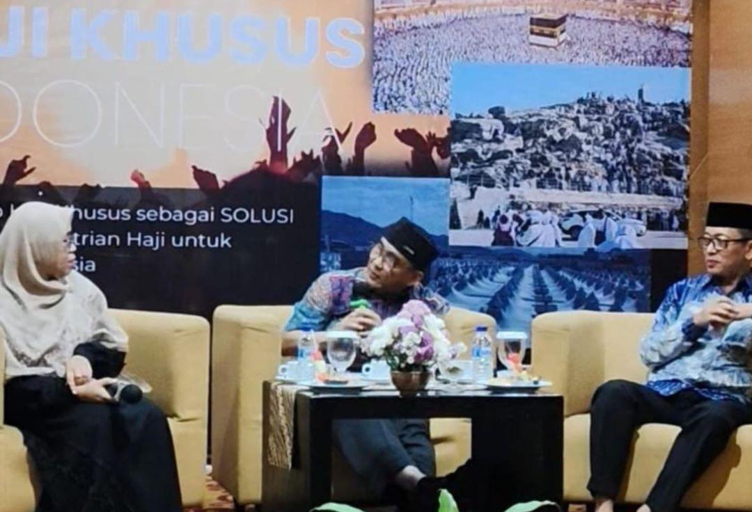 Antrean Reguler hingga Pentingnya Literasi Publik Jadi Sorotan di Forum Diskusi Haji