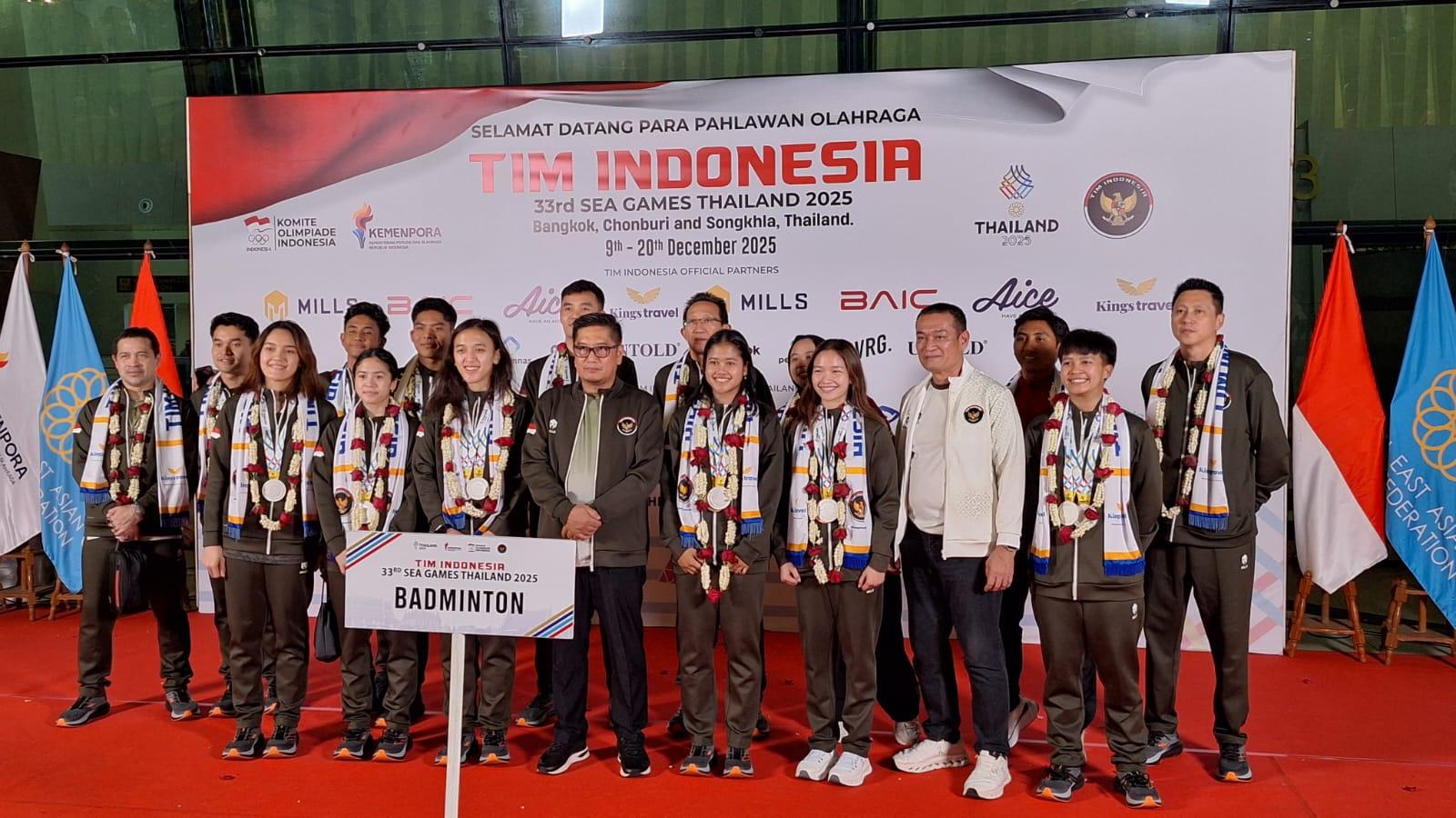 Karel Mainaky Sebut Hasil SEA Games 2025 Jadi Bukti Ganda Putri Indonesia Punya Potensi Besar 