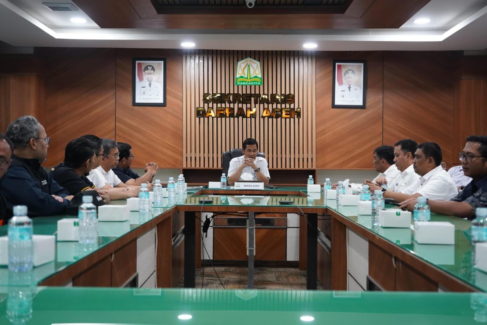 Koordinasi Pemerintah dan NGO Menguatkan Pemulihan Pascabanjir di Aceh