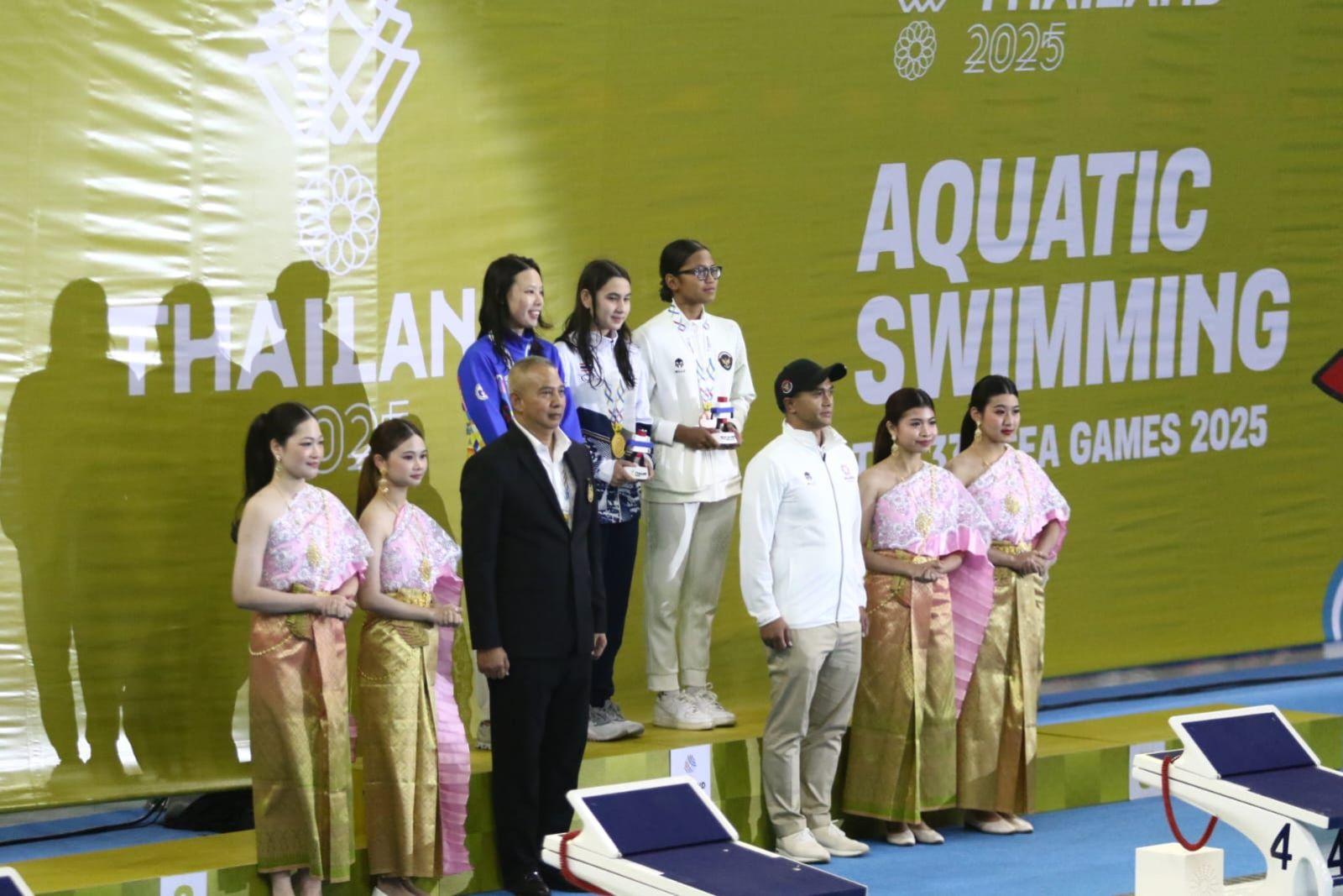 Lampaui Target Medali, Berikut Daftar Lengkap Perenang Indonesia Peraih Medali SEA Games 2025 