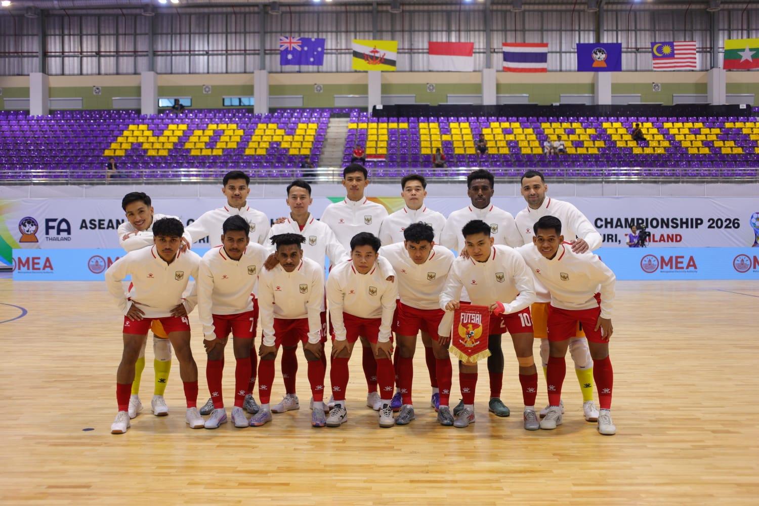 Fakta Kelolosan Indonesia ke Final Piala AFF Futsal 2026: 12 Laga Tak Kalah, Kans Jadi Gelar Ketiga
