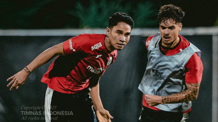 Dua Pemain Timnas Indonesia yang Tersingkir di Laga Perdana John Herdman