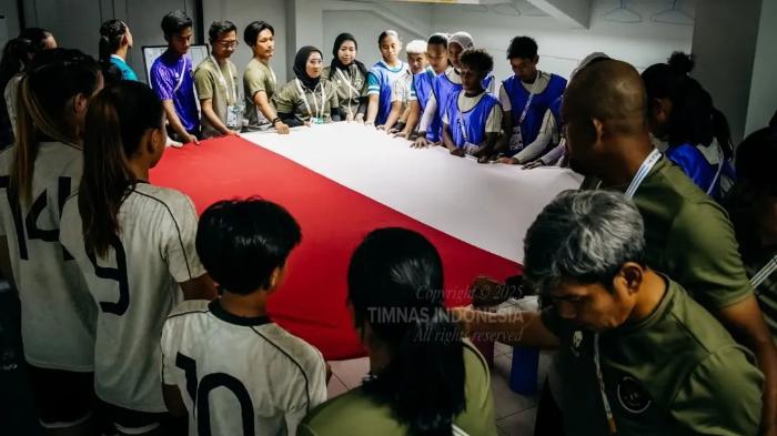 Jadwal Perebutan Medali Perunggu SEA Games: Timnas Putri Indonesia vs Thailand, Peluang Ukir Sejarah