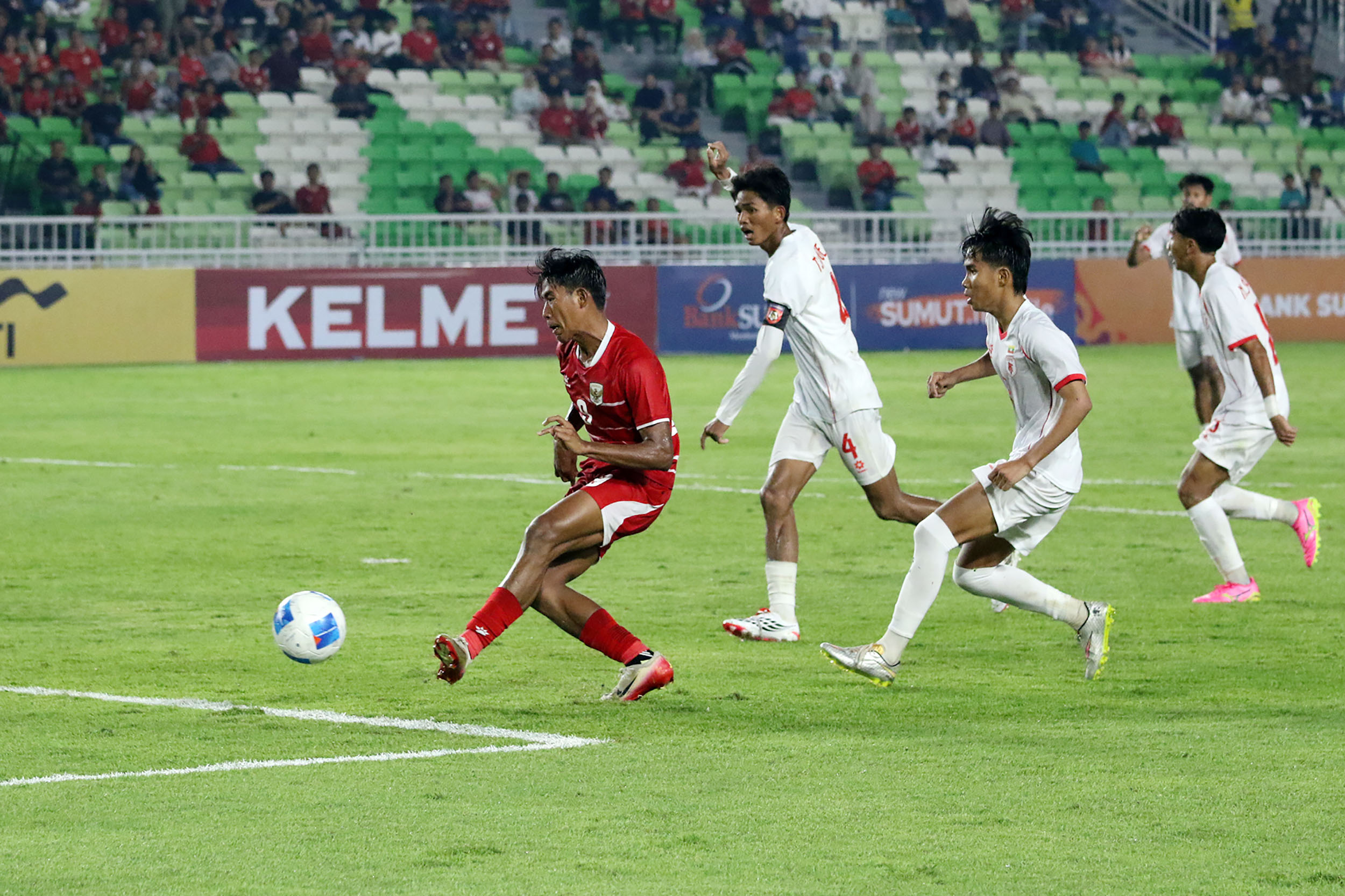 Skor Babak I Timnas Indonesia U19 vs Timor Leste: Skill Ciamik Salampessy, 1-0 Garuda Unggul