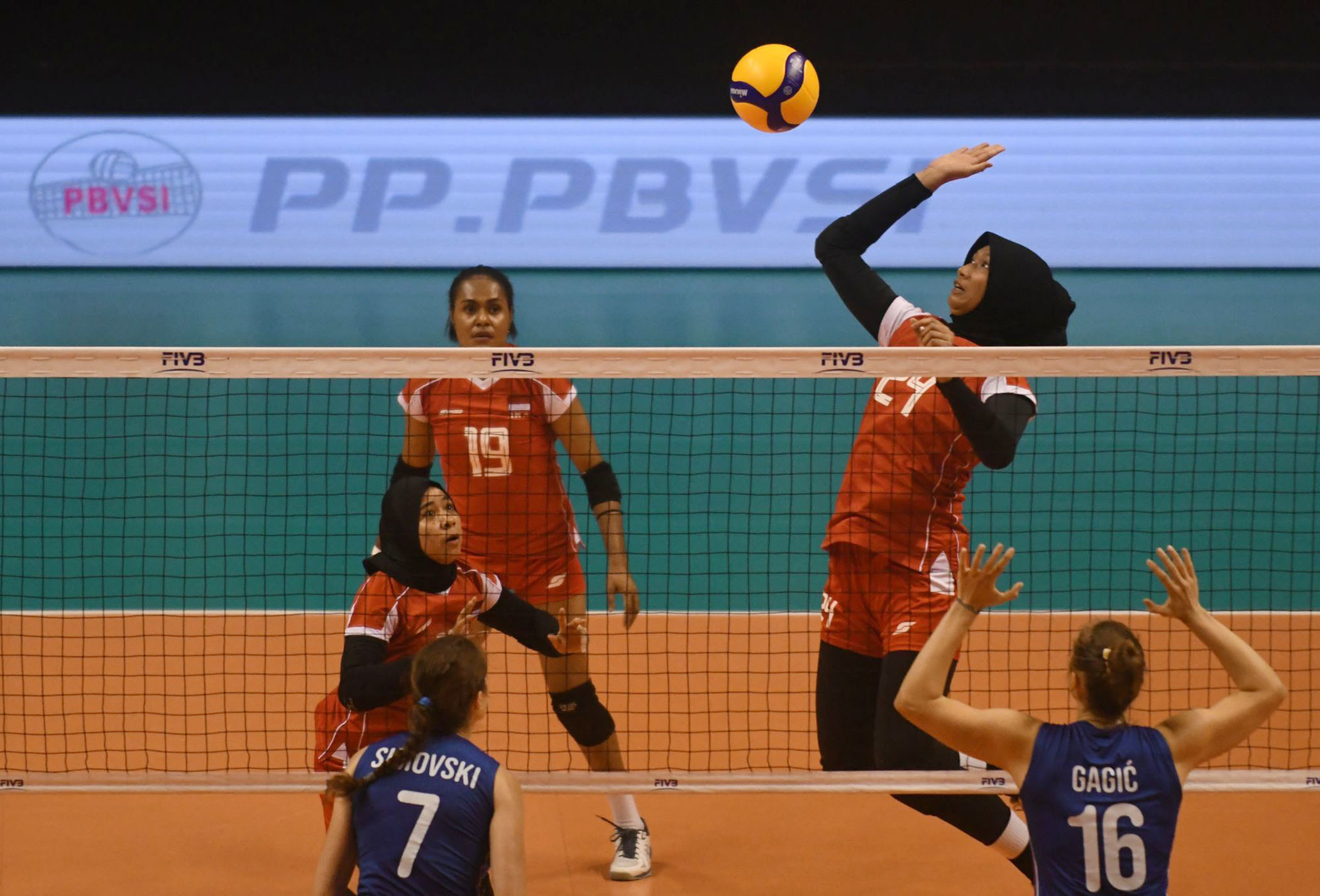 Junaida Santi Cs Lawan Thailand, Rebutan Ranking 9-16 Piala Dunia Voli U21 2025