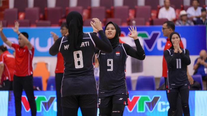 Voli SEA Games 2025 Putri - Indonesia Kandidat Raih Emas, Pelatih Filipina Sadar Posisi
