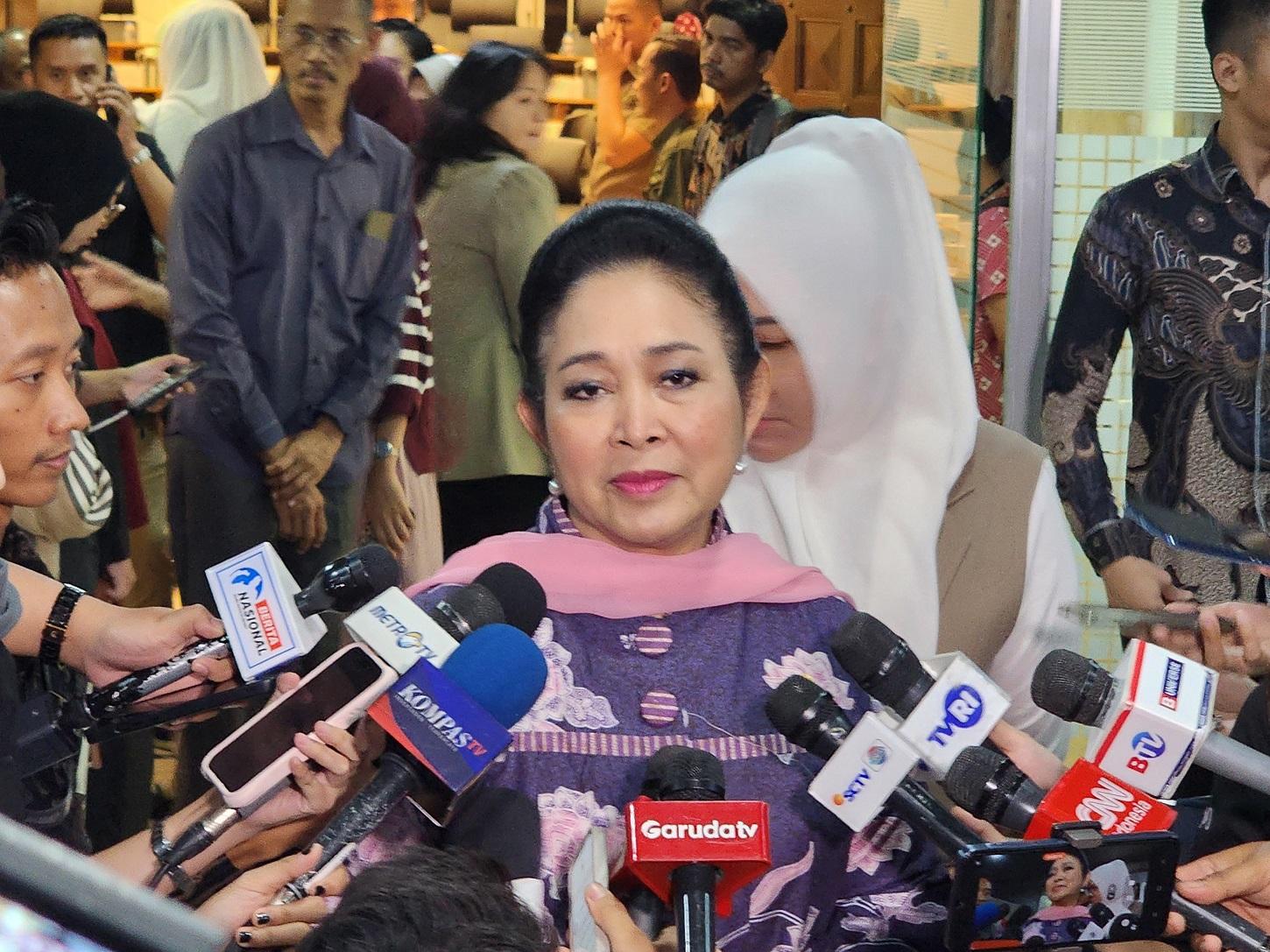 Titiek Soeharto Peringatkan 3 Kementerian soal Dampak Banjir Sumatera