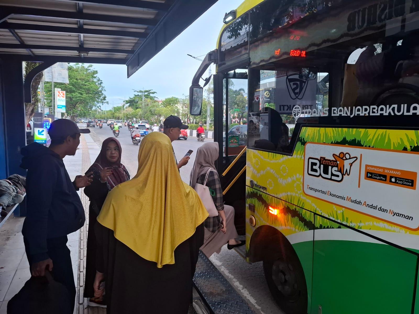 Trans Banjarbakula, Mewujudkan Janji Angkutan Publik yang Modern di Banua