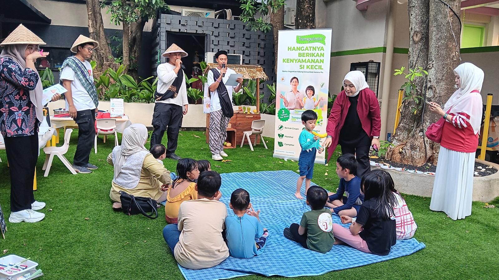 Hangatnya Transpulmin Lengkapi Eksplorasi Anak di Festival Nusantara