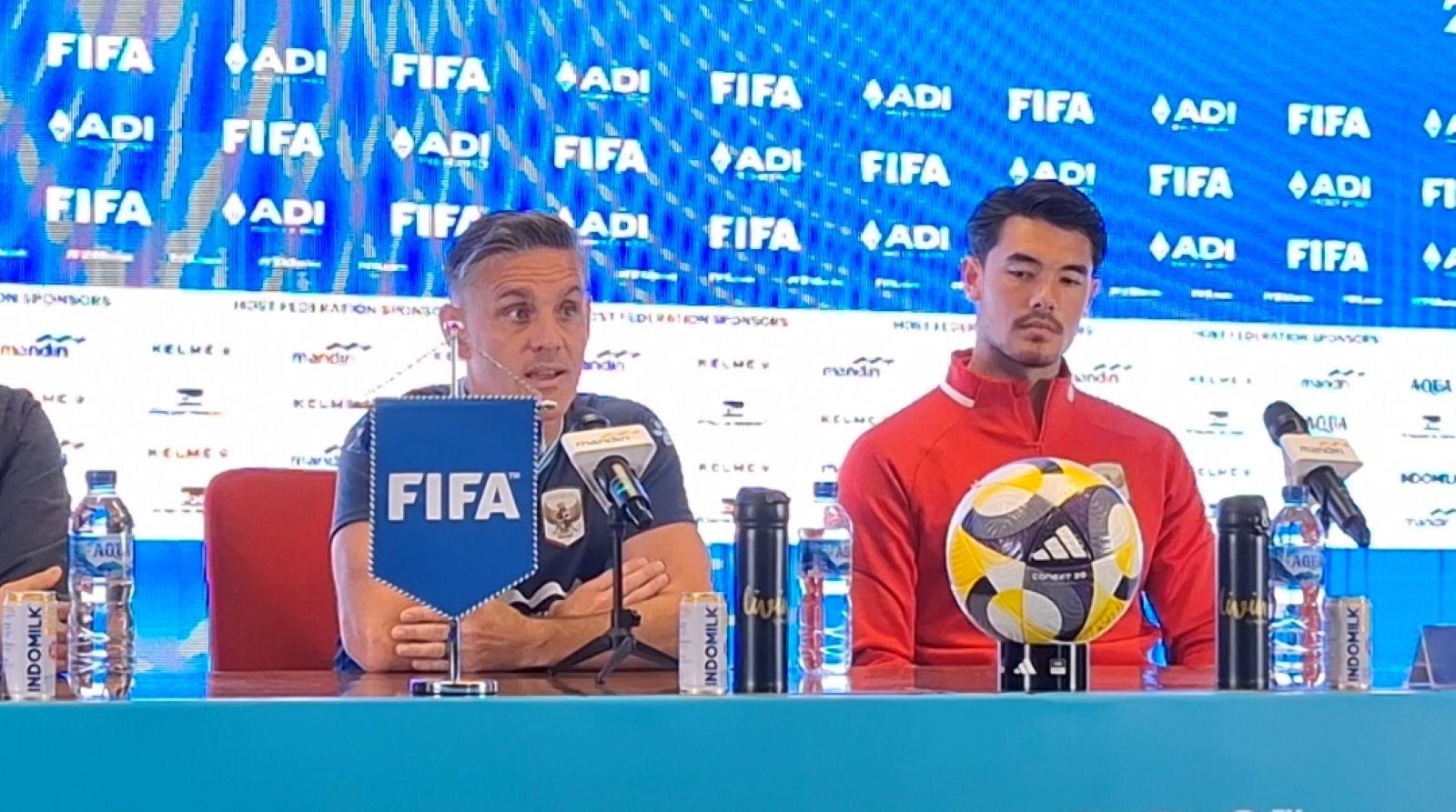 Peluang Pemain Muda Masuk Skuad Timnas Indonesia, Herdman: Kalau Cukup Bagus, Usia Bukan Masalah