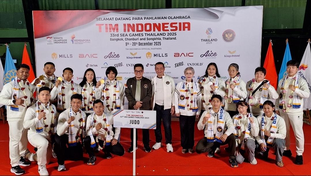 Kunci Sukses Tim Judo Indonesia Raih Empat Emas dan Lampaui Target SEA Games
