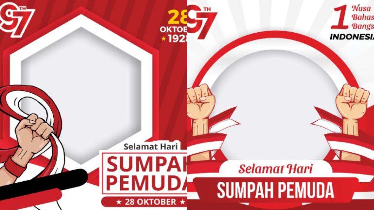 100 Ucapan dan Twibbon Hari Sumpah Pemuda 2025, Cocok Dibagikan di Media Sosial