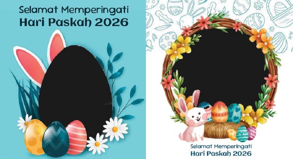Twibbon Paskah 2026