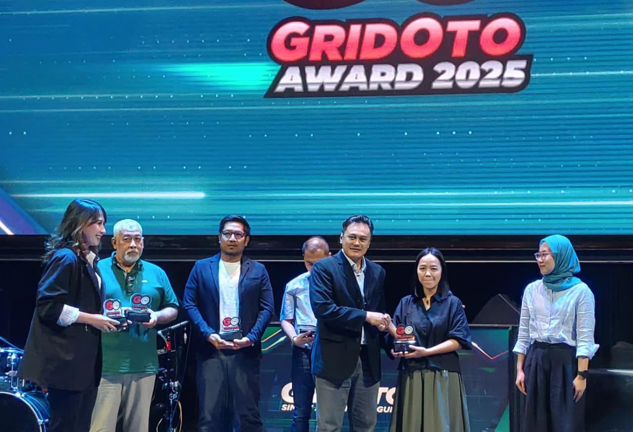 Motor Listrik Tyranno Sabet Predikat Best Low EV Gridoto Awards 2025