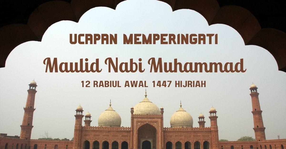 50 Ucapan Maulid Nabi Muhammad 2025 Penuh Makna, Cocok Dibagikan di Media Sosial