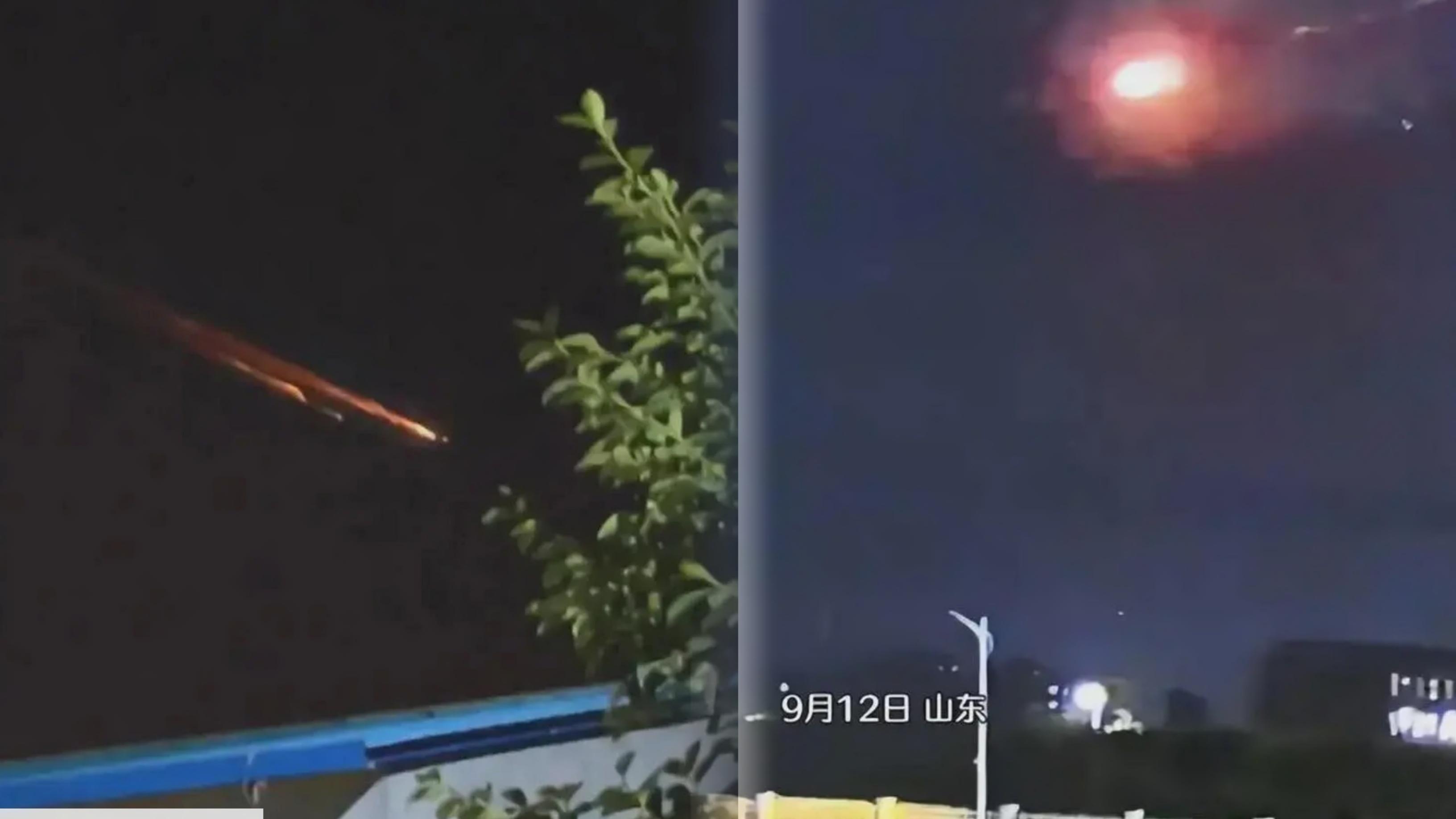 Fenomena Langit di Tiongkok, Warga Meyakini Ada 'Benda Misterius' hingga Muncul Suara Ledakan