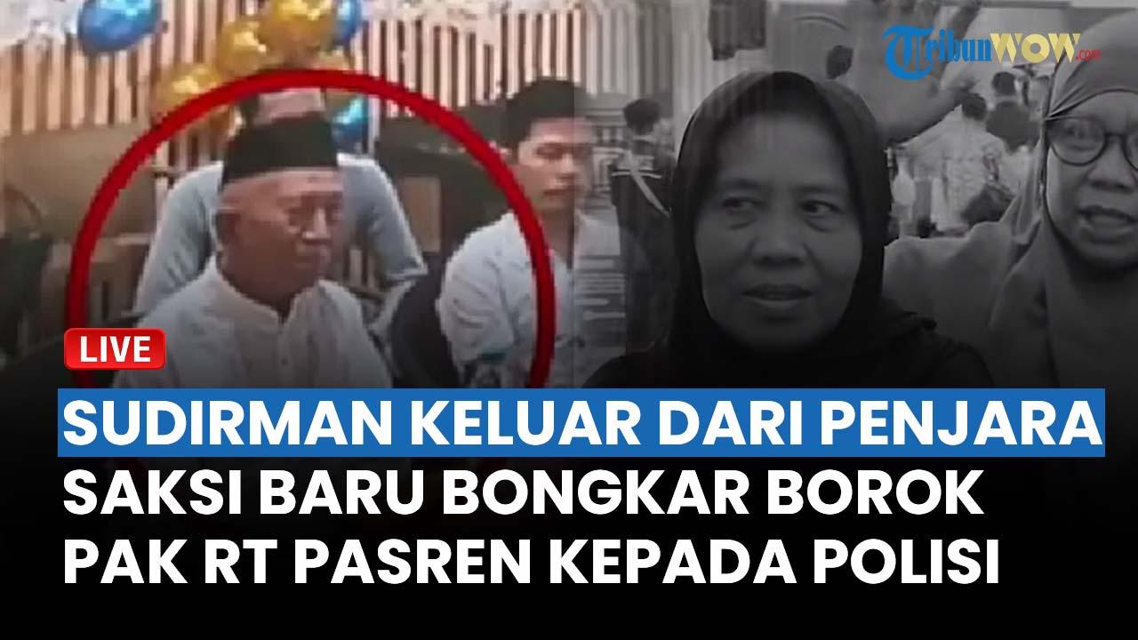 LIVE Saksi Baru Kasus Vina Diperiksa Bareskrim, Ibunda Terpidana Sudirman Wafat Tak Bisa Kawal PK