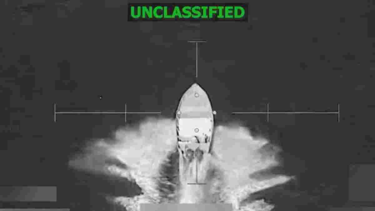 Militer AS Hancurkan Dua Kapal di Pasifik, Lima Orang Tewas dalam Operasi Anti Narkoba