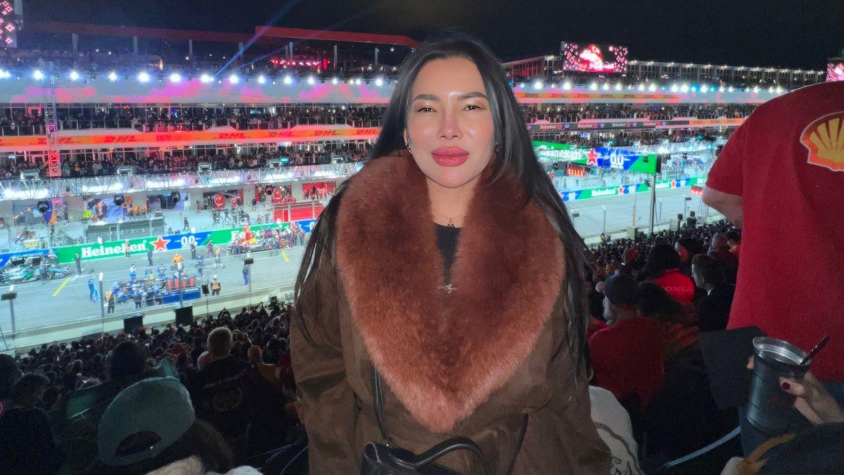 Uci Flowdea Tonton Langsung F1 di Las Vegas, Harga Tiketnya Bikin Melongo