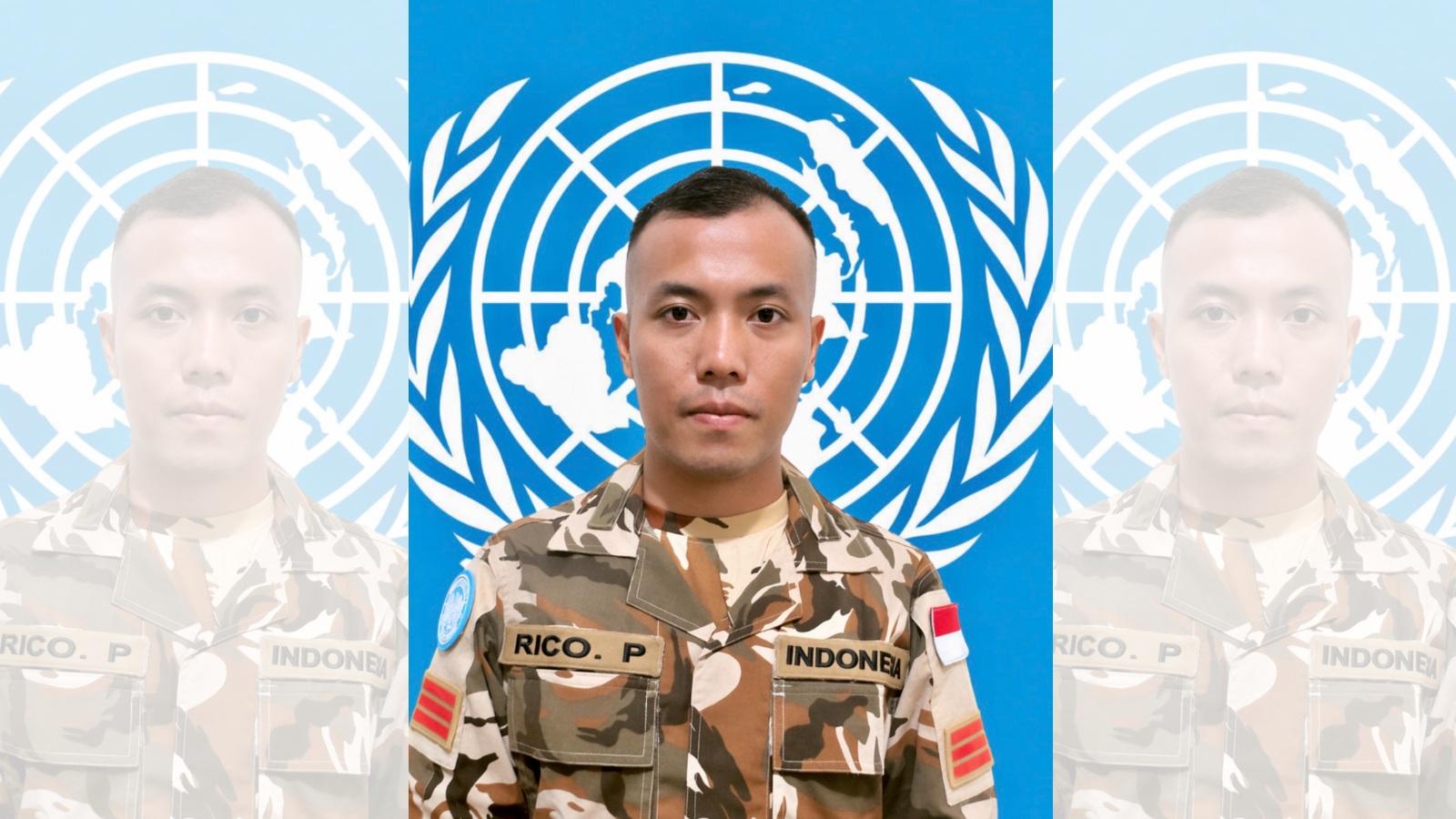 Prajurit TNI Gugur di Lebanon Bertambah, Rico Pramudia Meninggal Usai Dirawat Hampir Sebulan