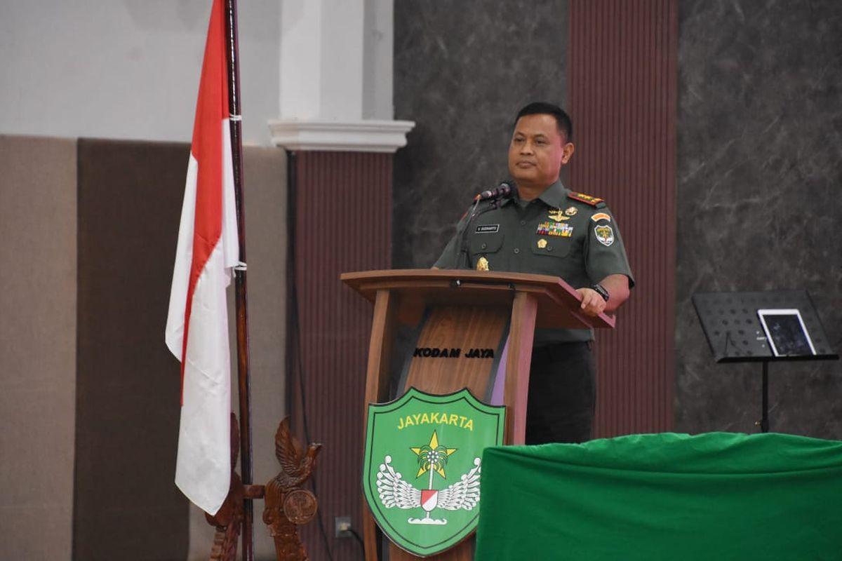 Profil Letjen TNI Purn. Untung Budiharto, Eks Pangdam Jaya Kini Jabat Direktur Utama Antam