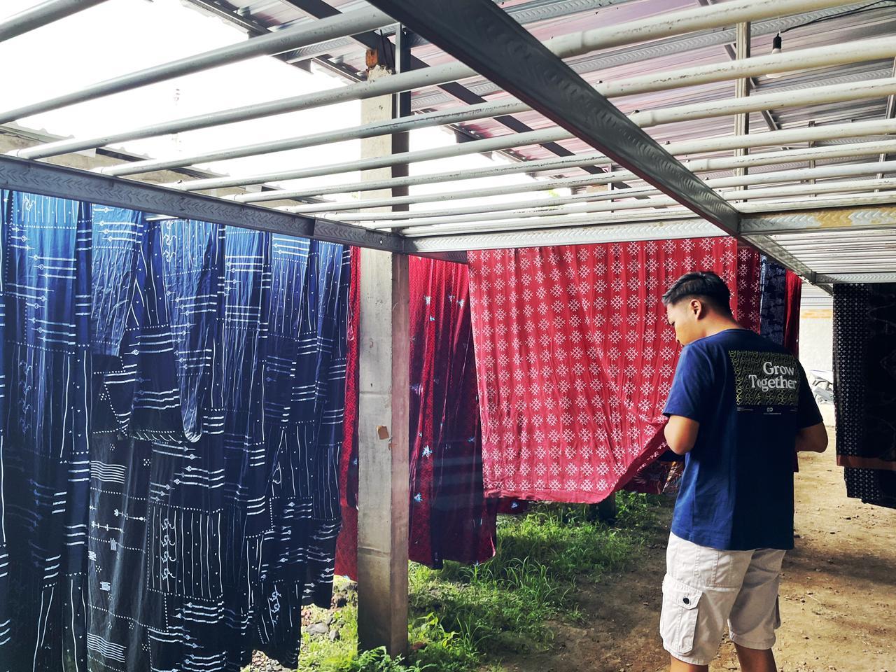 Kisah Sukses Pengusaha Batik di Sragen, Pilih Resign dan Ciptakan Lapangan Pekerjaan 