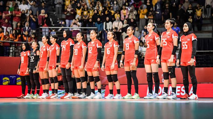 Jawaban PBVSI soal Pemanggilan Sulastri di Timnas Voli Putri Indonesia untuk SEA Games 2025