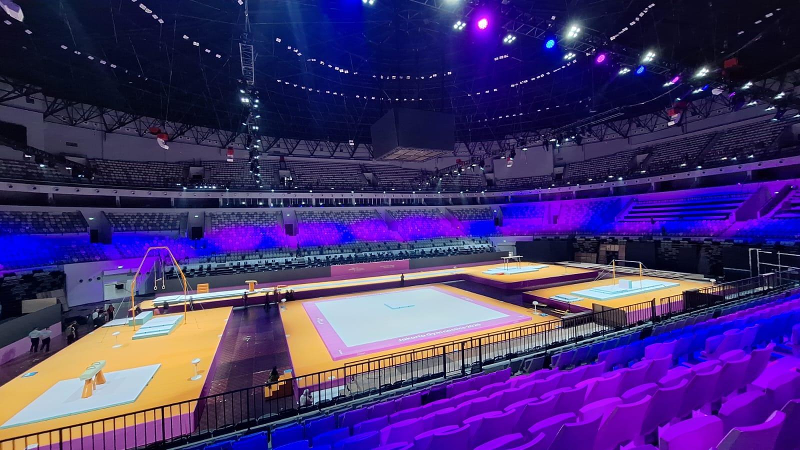 Delapan Atlet Indonesia Siap Tampil di Kejuaraan Dunia Gimnastik 2025