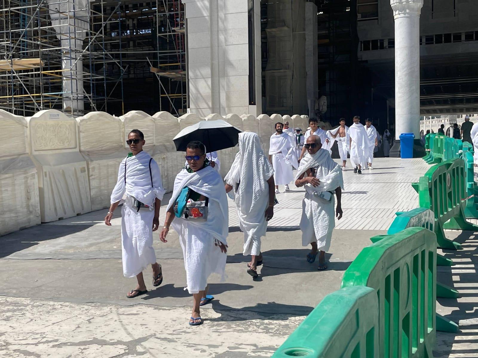 Jemaah Haji Gelombang Dua Akan Langsung Umrah Wajib, Diimbau Pakai Ihram Sejak di Embarkasi