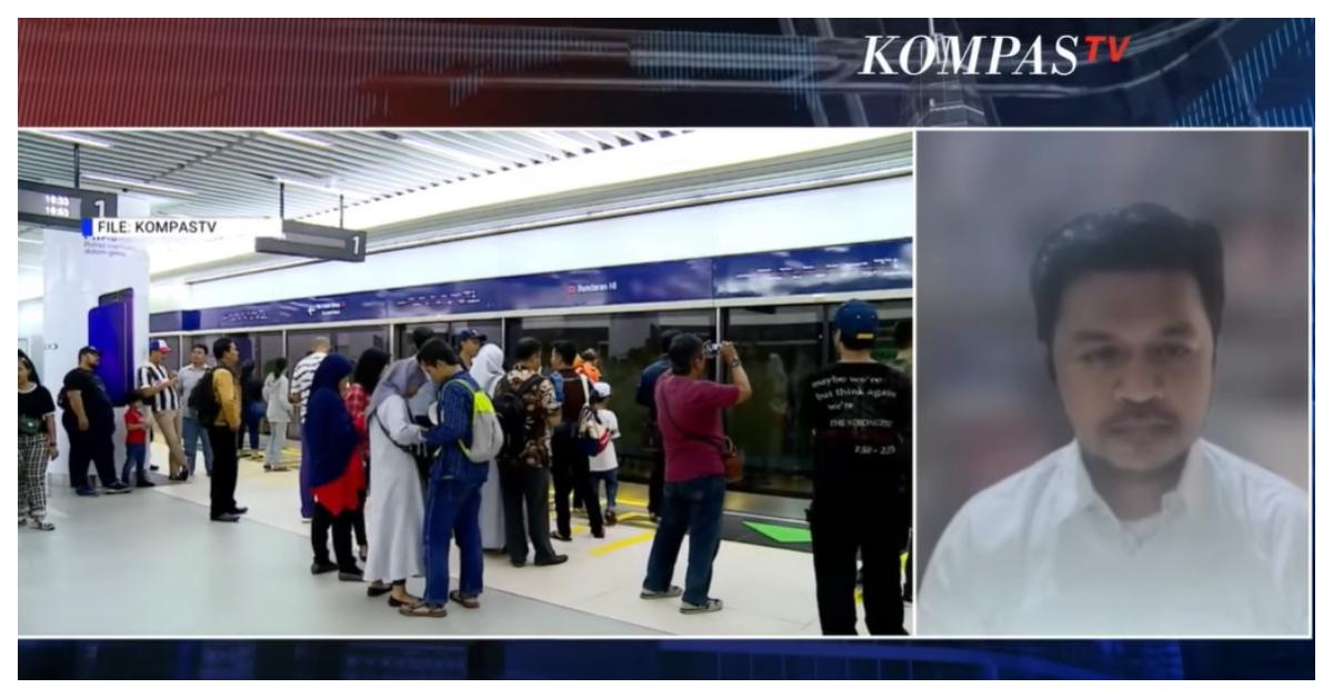 WACANA PEMBATASAN PERTALITE - Peneliti Makroekonomi dan Pasar Keuangan LPEM FEB Universitas Indonesia (UI), Teuku Riefky, dalam program Kompas Bisnis Kompas TV, Kamis (20/8/2026). Teuku Riefky menjelaskan pembatasan pertalite untuk desil 9 dan akan berdampak ke kelompok menengah.