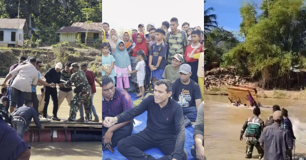 Cerita Wagub Aceh Fadhlullah Tercebur ke Sungai saat Tinjau Jalur Ekstrem di Pameu