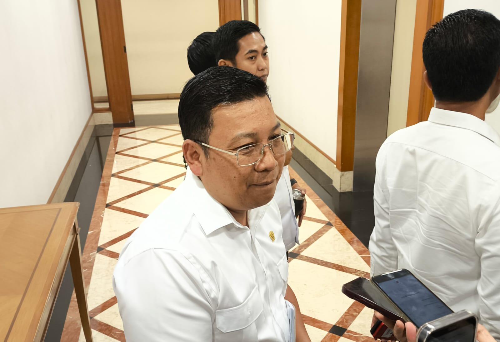 DPR Tidak Akomodir Tambahan Anggaran Bapanas Sebesar Rp 22,53 Triliun