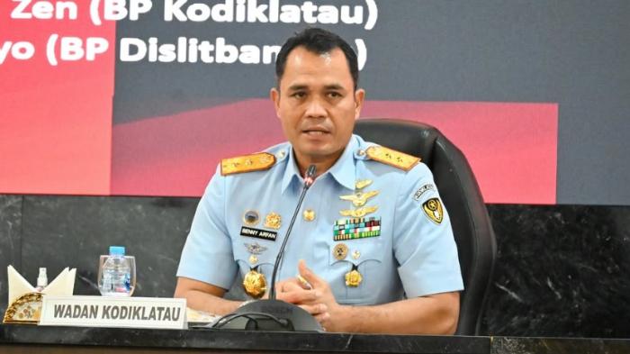 Sosok Marsda TNI Benny Arfan, Wakil Komandan Kodiklatau Dianugerahi Bintang Yudha Dharma Pratama