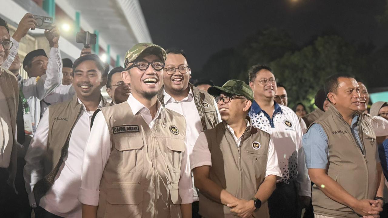 Beri Apresiasi pada Petugas Haji Perempuan, Wamenhaj: Lebih Bersemangat