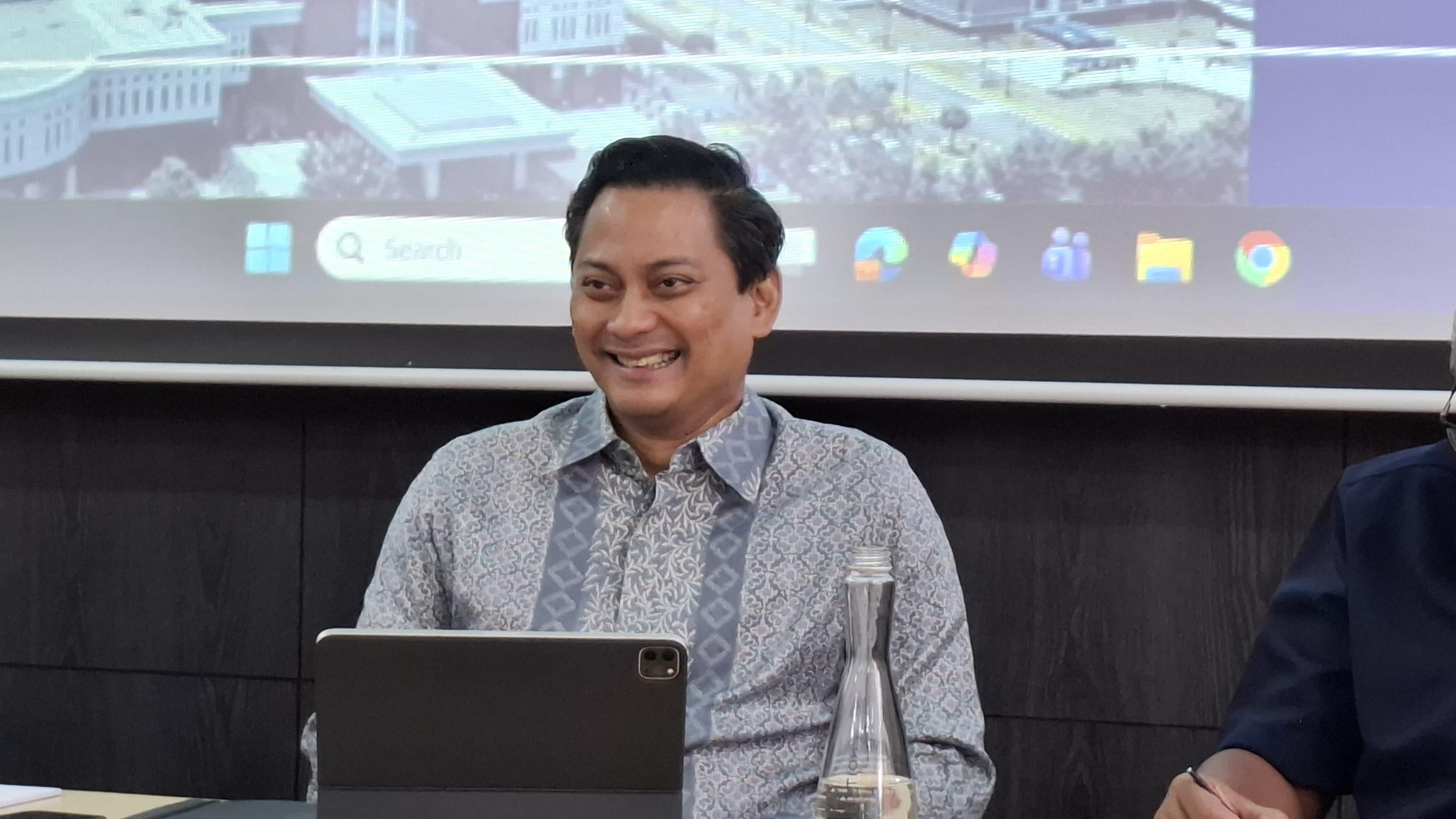 DEPUTI GUBERNUR BI TERPILIH - Wakil Menteri Keuangan Thomas Djiwandono mengaku ingin bertemu dengan Presiden Prabowo Subianto usai dirinya ditetapkan sebagai Deputi Gubernur Bank Indonesia (BI) terpilih