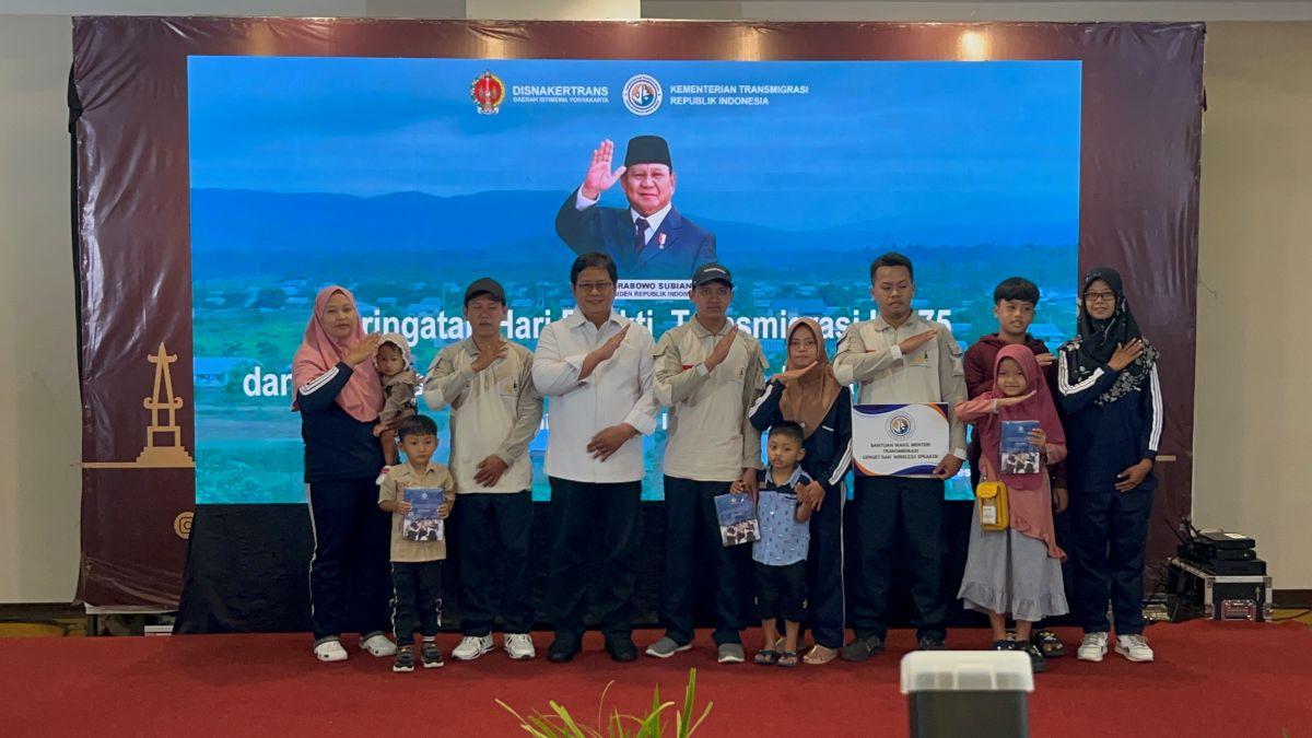 Mental Setebal Baja dan Keahlian Mebel Jadi Bekal Nurfiyanto Menjemput Harapan di Tanah Transmigrasi