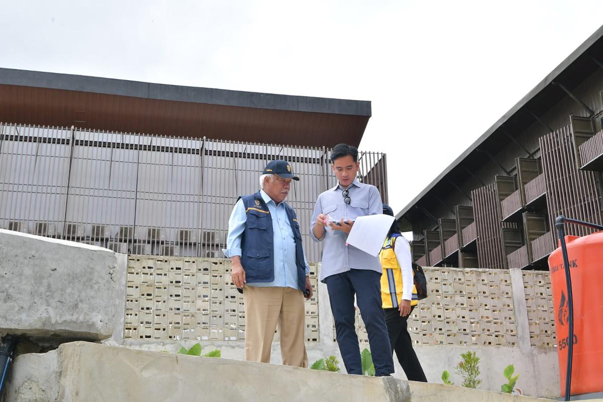 Gibran Tinjau Proyek IKN, Pastikan Pembangunan Berjalan Sesuai Target 