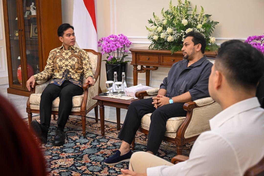 Tompi Dkk Minta Pemerintah Transparan Banjir Sumatra, Gibran Tak Bisa Beri Jawaban Rinci