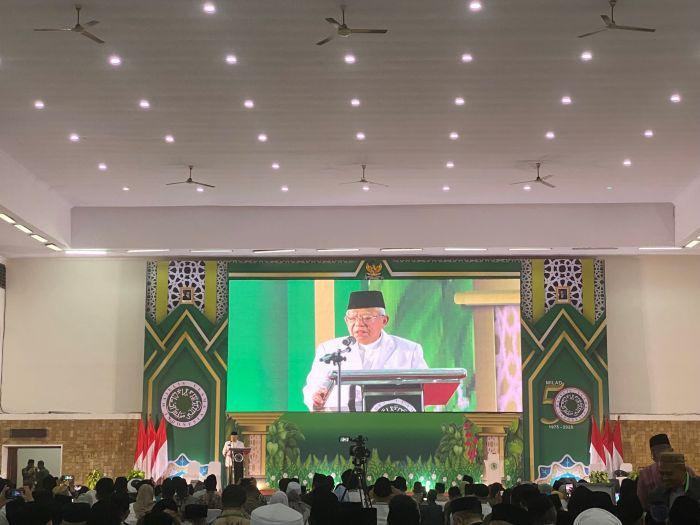 Ma'ruf Amin Minta MUI Bantu Suarakan Dukungan ke Pemerintah: Tidak Usah Takut Dikatakan Antek