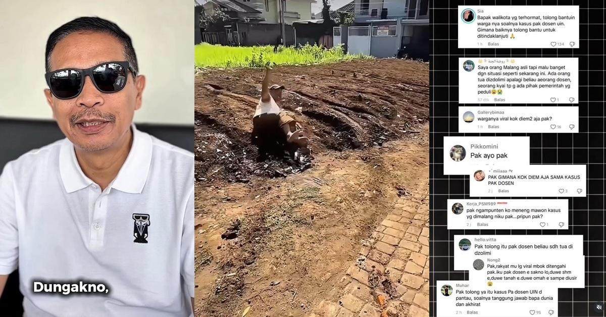 Sosok Wali Kota Malang Diserang Warganet, Sikap Wahyu Hidayat Sorot Kasus Dosen Yai Mim vs Sahara